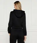 Толстовка с пионом Relaxed fit Guess Active, черный - фото 3