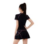 LINING Купальник из двух частей Women's Black - фото 3