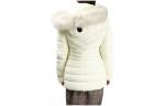 Пуховик женский белый Mackage - фото 2