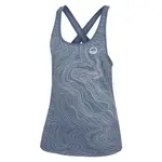 Футболка без рукавов Wildcountry Flow, синий - фото