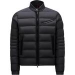 Пуховик мужской черный Moncler - фото