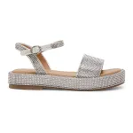 Сандалии для девочек Msheen Madden Girl, серебряный - фото 2