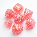 Аксессуары Gamegenic Candy-like Series Polyhedral Set: Peach (7) - фото 2
