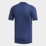 Футболка мужская тёмно-синяя Adidas - фото 3