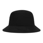 New Era Хлопковая панама унисекс черная, Black - фото 5