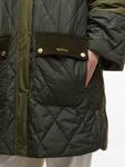 Куртка Elspeth стеганая Barbour, Olive/Moss - фото 4