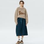 714STREET Свитер унисекс, Темно коричневый - фото 3