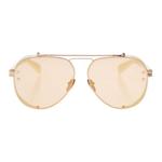 Солнцезащитные очки авиаторы в оправе BALMAIN - фото