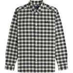 Клетчатая рубашка FRED PERRY, зеленый - фото 2