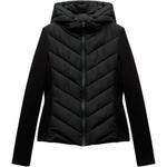 Стеганая куртка женская черный Zara - фото