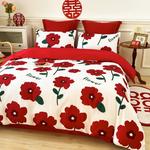 FUANNA Комплект постельного белья, 150 см, 4 предмета - фото 6