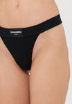 Трусы Dsquared2 THONG, Black - фото 6