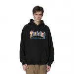 Thrasher Свитшот унисекс черный - фото 5