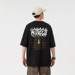 Футболка унисекс KONZEN, темно-синяя (с длинным рукавом) - фото 7