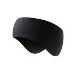 Полиэстер, эластан наушники унисекс LINING, simple черный - фото