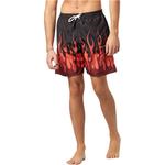 Шорты с принтом flame Vision Of Super, черный - фото 6