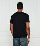 Футболка мужская Guess Jeans Regular Fit, черный - фото 3