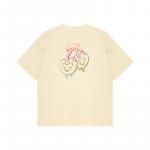 Футболка *A Bathing APE с принтом Cherry Aape, белый - фото 5