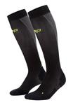 Гольфы RUN COMPRESSION ULTRALIGHT TALL 4.0 CEP, черный - фото