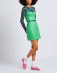 Юбка 8 By Yoox, зеленый - фото 2