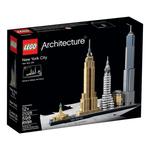 Lego Architecture Нью-Йорк - фото