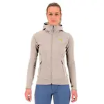 Флис Karpos Mezzodi hoodie, бежевый - фото