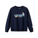 Детский свитшот Converse, черный - фото 3