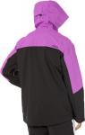 Куртка Oakley Mens Thermonuclear Protection Throwback Thursday Shell, Ultra Purple/Blackout - фото 2