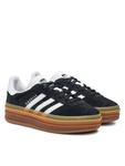 Кроссовки Gazelle Bold IE0876 Adidas, черный - фото 2