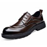 Туфли мужские низкие Shupate, черный - фото 7