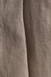 Узкие льняные брюки H&M, бежевый - фото 2