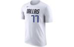 Футболка nba dallas mavericks luka doncic Nike, белый - фото 3