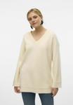 Джемпер Vero Moda, бежевый - фото