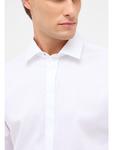 Рубашка Slim Fit белого цвета Eterna - фото 4