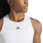 Женская теннисная рубашка Adidas CLUB GRAPH, белый - фото 4