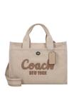 Сумка Cargo Tote Coach, цвет dark natural - фото