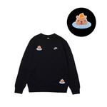 Nike Свитшот мужской черный - фото 4