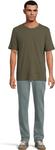 Футболка Faherty Sunwashed Pocket Tee, цвет Fall Evergreen - фото 5