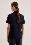 Поло Seidensticker Polo shirt, Dark Blue/Blue - фото 3