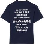 Футболка с принтом логотипа LACOSTE, синий - фото 3