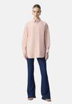 Блуза Touché Privé Button-down blouse, Baby Pink/Pink - фото