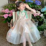 Платье для дошкольниц PROTECTCAMEL, зеленый - фото 3