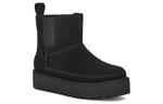 Кроссовки classic chelsea platform mini boot 'black' Ugg, черный - фото 3