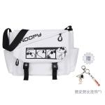 Сумка-слинг унисекс Snoopy, Черный - фото