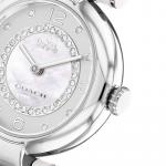 COACH Часы Quartz Movement Silver Dial Women's Watch - фото 3