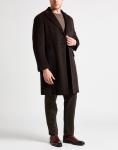 Пальто Sartoriale, темно-коричневый - фото 2