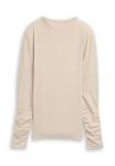 Топ TOM TAILOR DENIM COZY, Cosy Beige Melange/Beige - фото 5