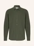 Рубашка liam comfort fit Samsøe Samsøe, зеленый - фото