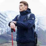 Ветровка Куртка Унисекс Jeep, темно-синий - фото 18