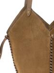 Кожаная сумка-тоут ISABEL MARANT, коричневый - фото 6
